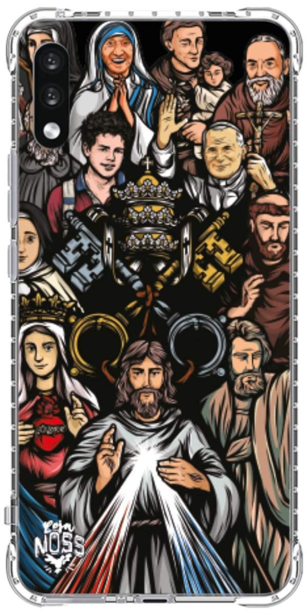 Capinha Para Celular é Lindo ser Católico