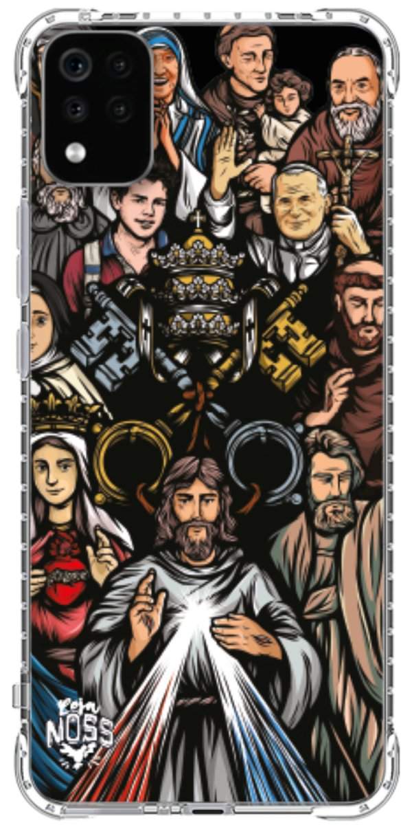 Capinha Para Celular é Lindo ser Católico