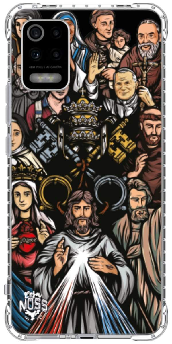 Capinha Para Celular é Lindo ser Católico