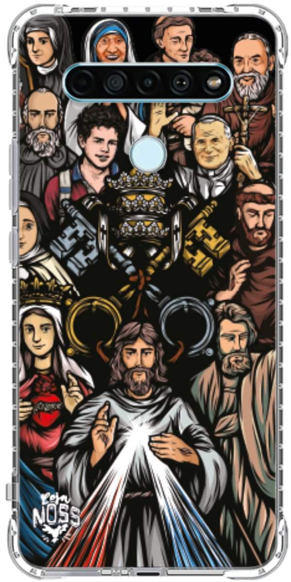Capinha Para Celular é Lindo ser Católico