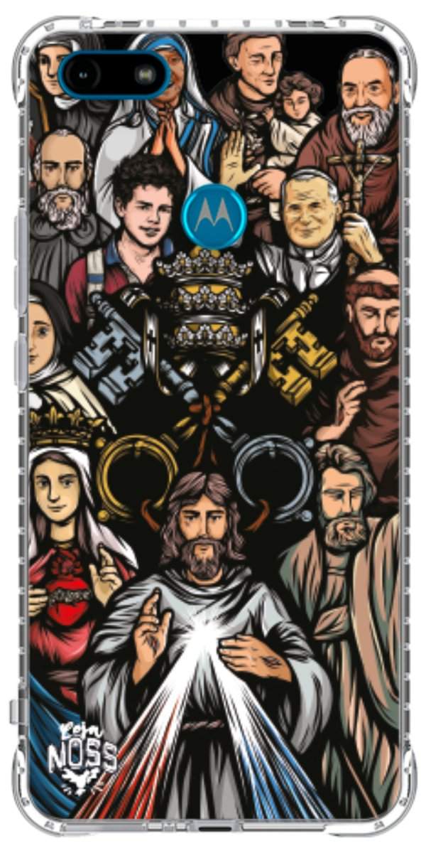 Capinha Para Celular é Lindo ser Católico