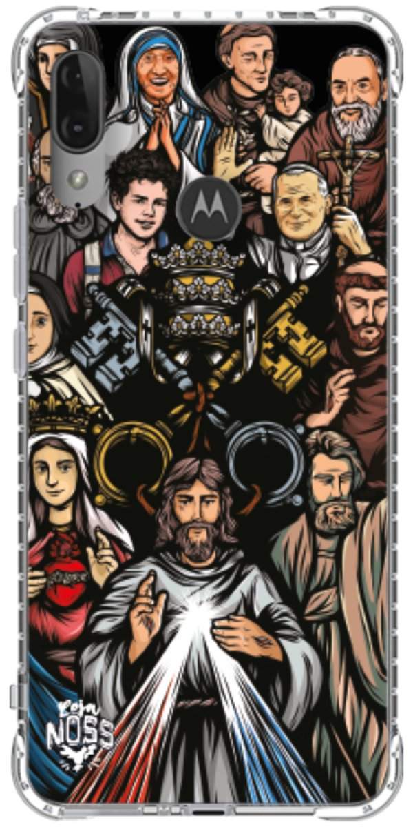 Capinha Para Celular é Lindo ser Católico