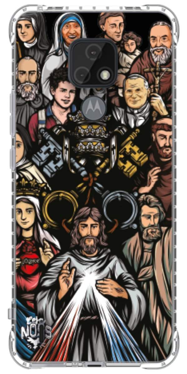 Capinha Para Celular é Lindo ser Católico