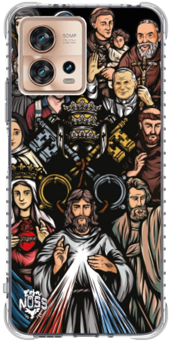 Capinha Para Celular é Lindo ser Católico