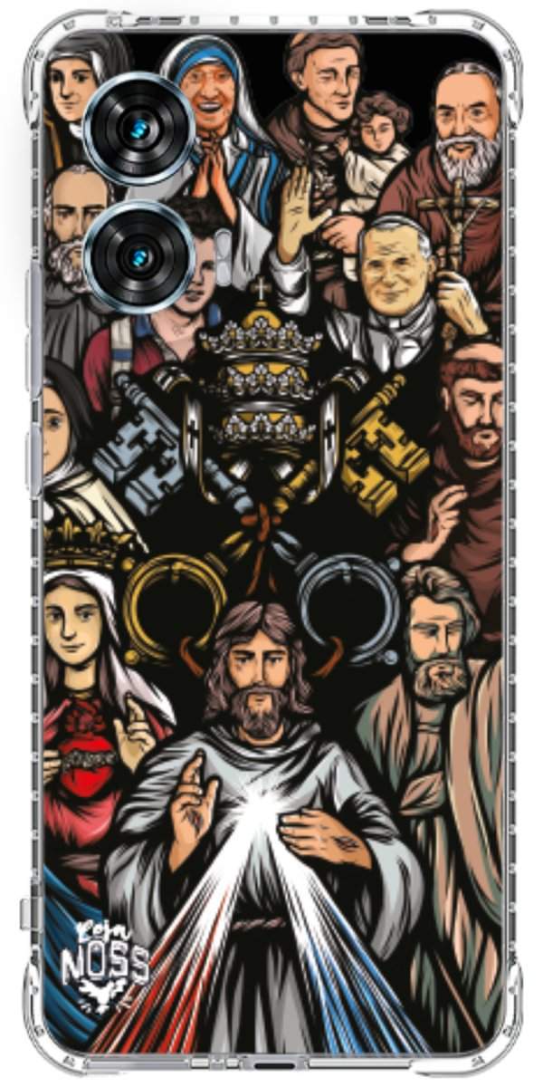 Capinha Para Celular é Lindo ser Católico