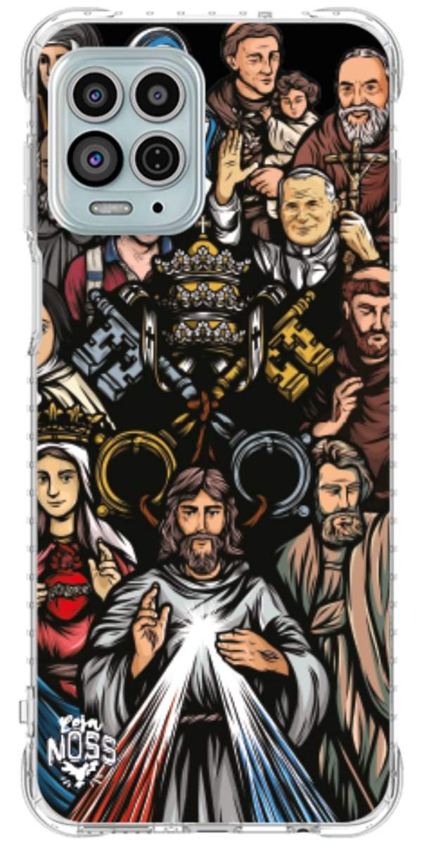 Capinha Para Celular é Lindo ser Católico