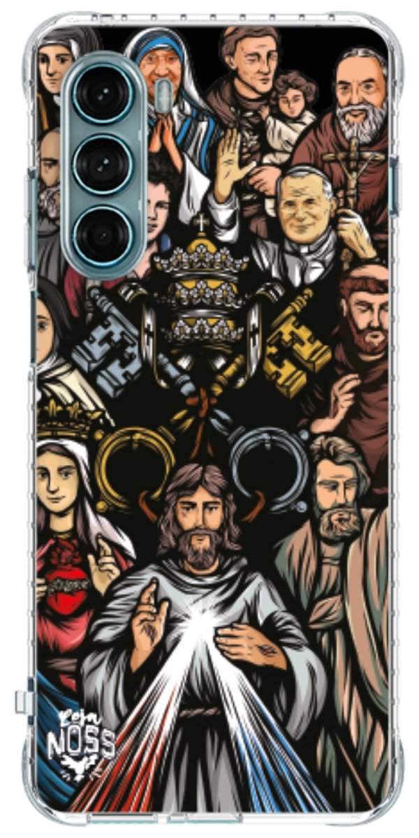 Capinha Para Celular é Lindo ser Católico