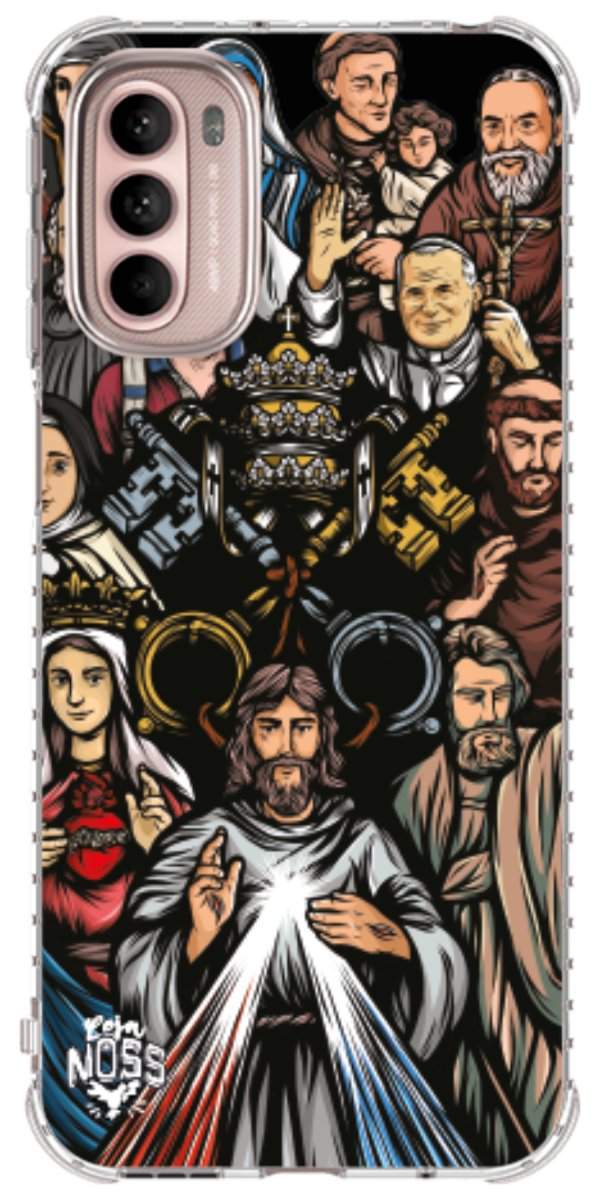 Capinha Para Celular é Lindo ser Católico