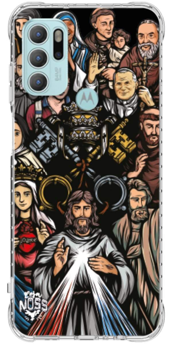 Capinha Para Celular é Lindo ser Católico