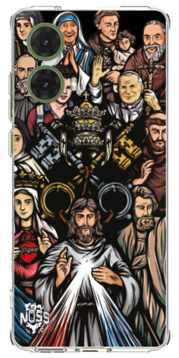 Capinha Para Celular é Lindo ser Católico