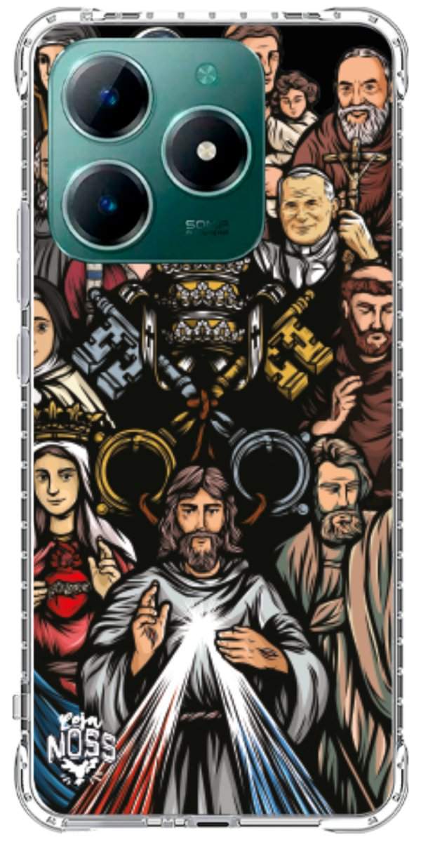Capinha Para Celular é Lindo ser Católico