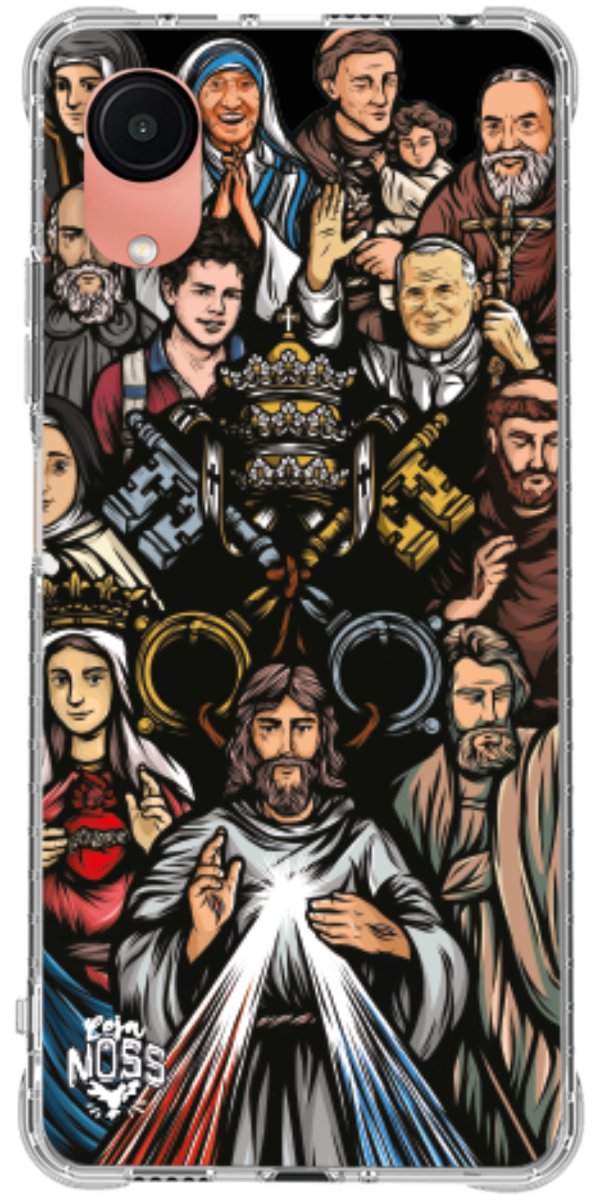 Capinha Para Celular é Lindo ser Católico