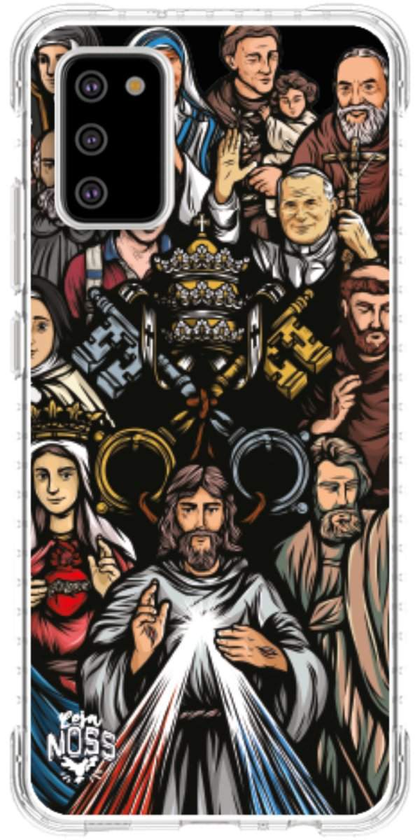 Capinha Para Celular é Lindo ser Católico