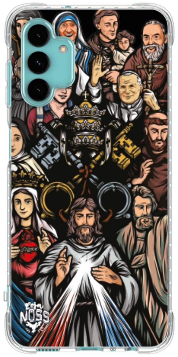 Capinha Para Celular é Lindo ser Católico
