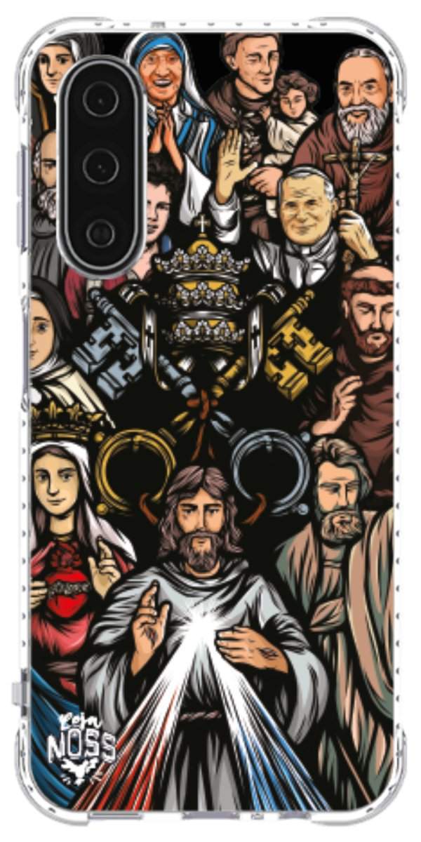 Capinha Para Celular é Lindo ser Católico