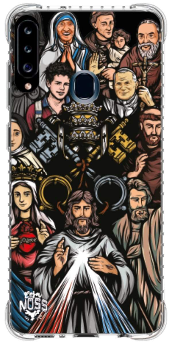 Capinha Para Celular é Lindo ser Católico