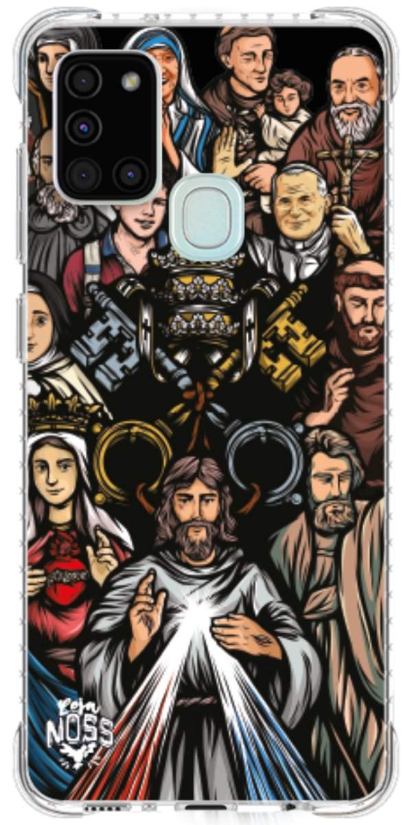 Capinha Para Celular é Lindo ser Católico