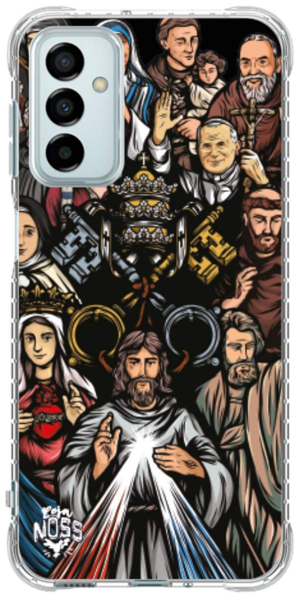 Capinha Para Celular é Lindo ser Católico