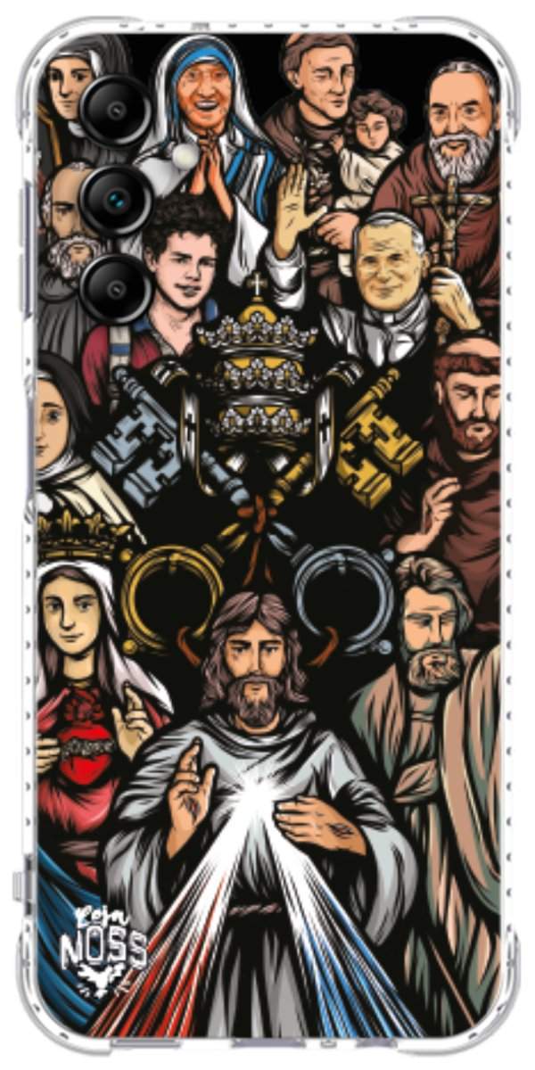 Capinha Para Celular é Lindo ser Católico