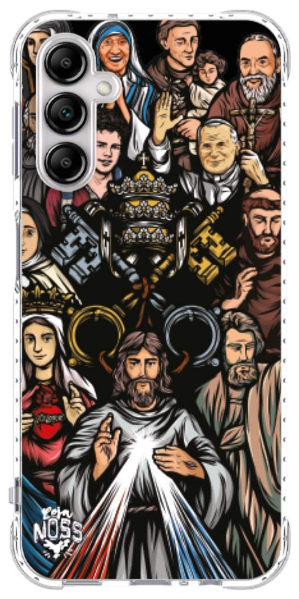 Capinha Para Celular é Lindo ser Católico