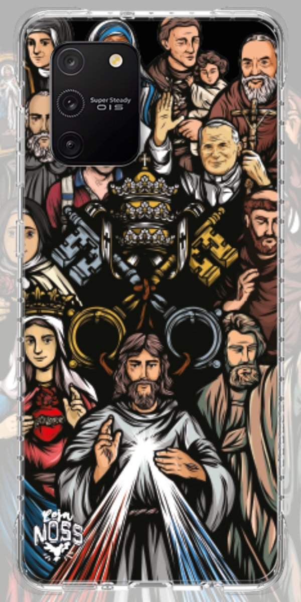Capinha Para Celular é Lindo ser Católico
