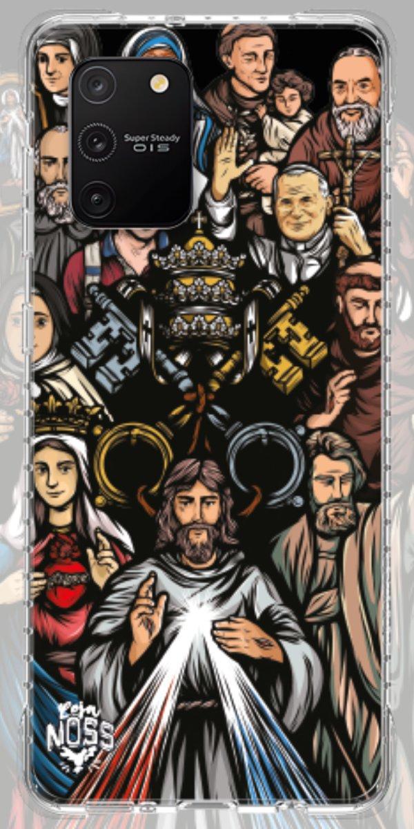 Capinha Para Celular é Lindo ser Católico