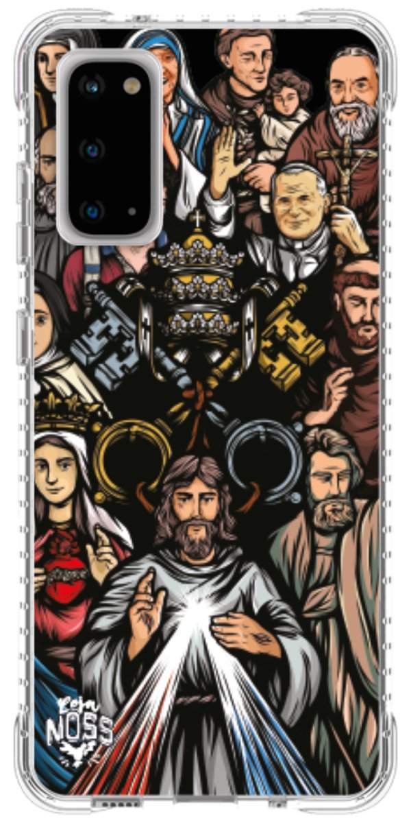 Capinha Para Celular é Lindo ser Católico