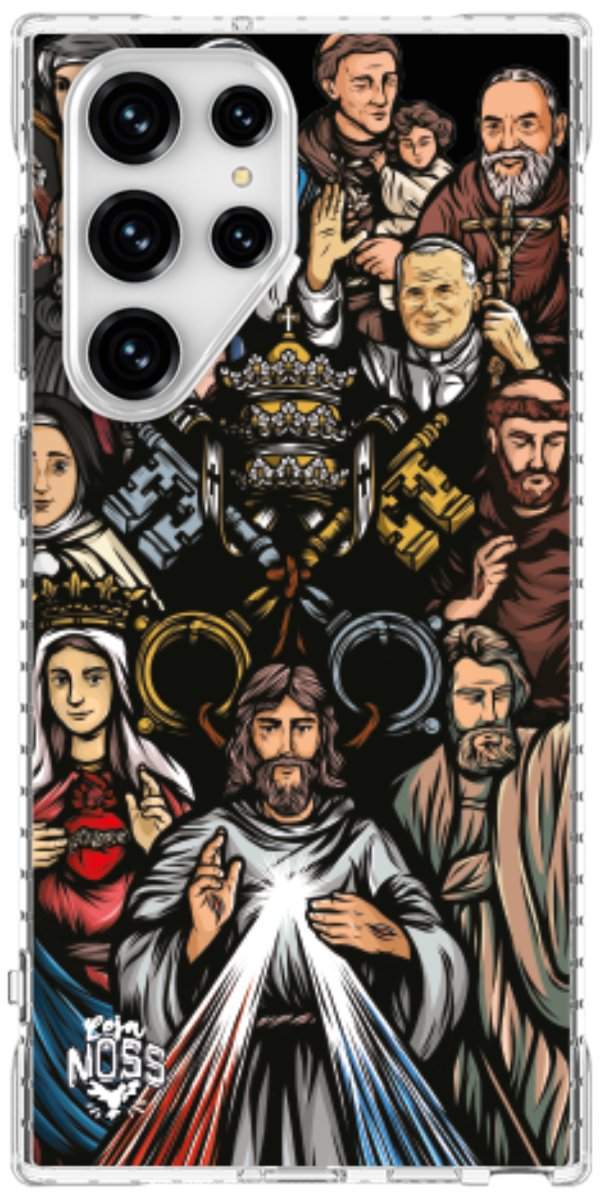 Capinha Para Celular é Lindo ser Católico