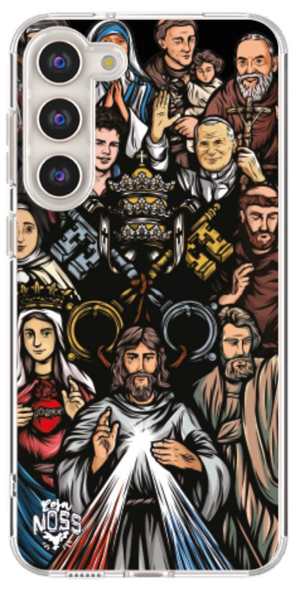 Capinha Para Celular é Lindo ser Católico
