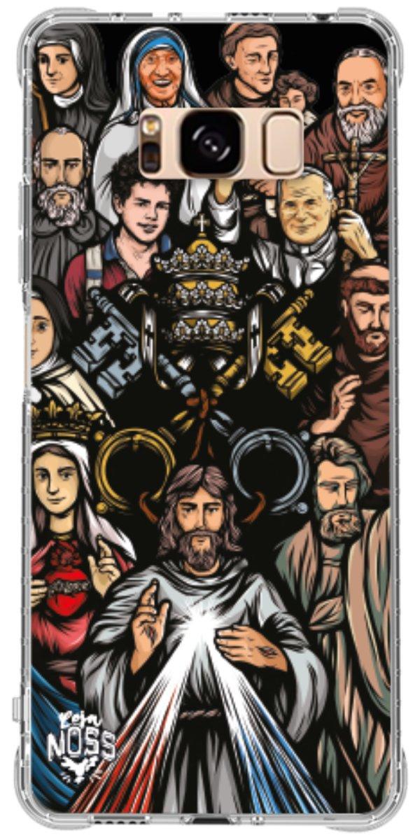 Capinha Para Celular é Lindo ser Católico