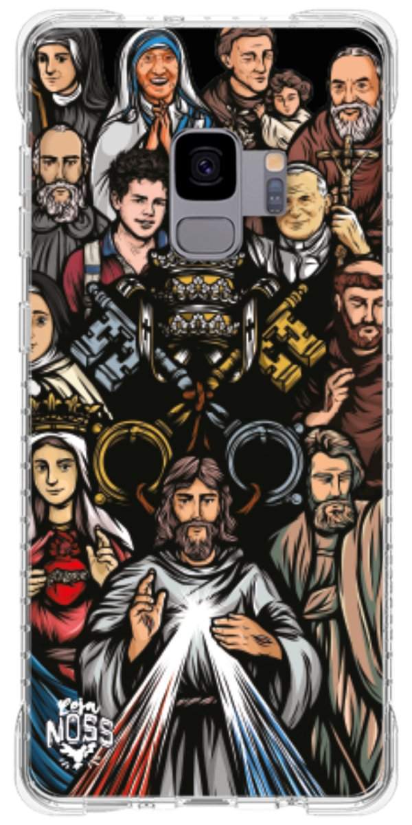 Capinha Para Celular é Lindo ser Católico