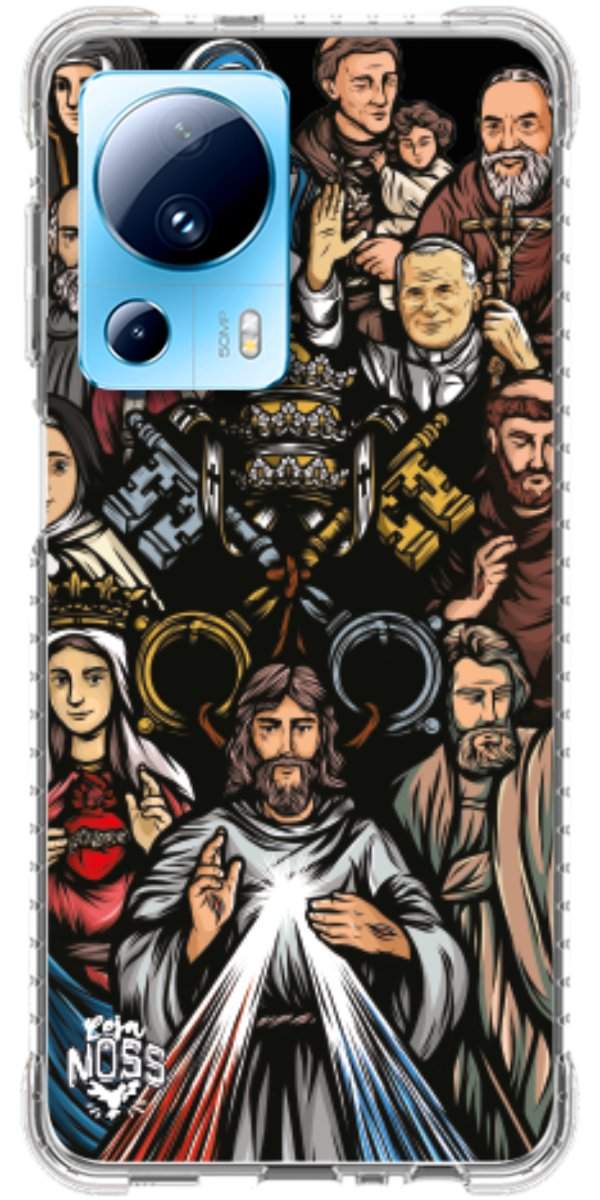 Capinha Para Celular é Lindo ser Católico