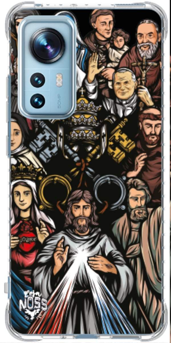 Capinha Para Celular é Lindo ser Católico