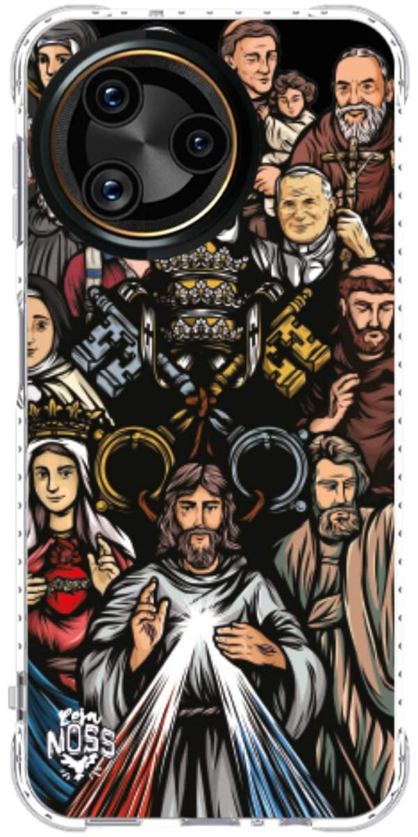 Capinha Para Celular é Lindo ser Católico