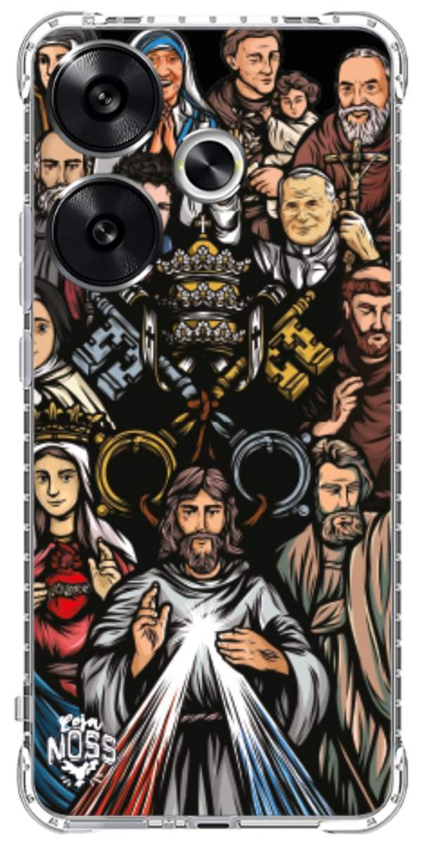 Capinha Para Celular é Lindo ser Católico