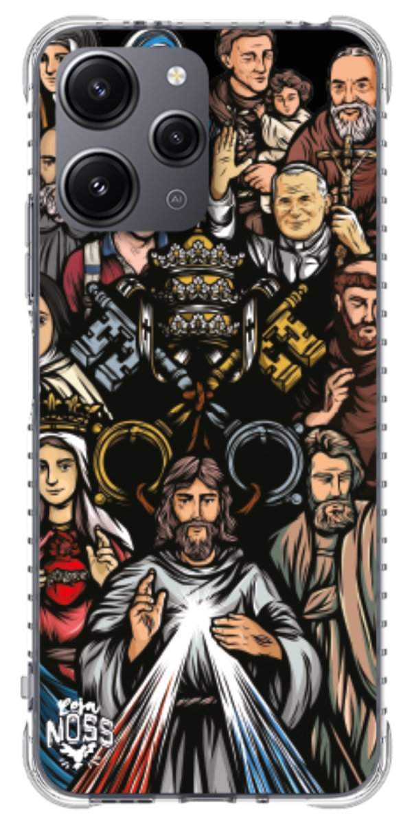 Capinha Para Celular é Lindo ser Católico