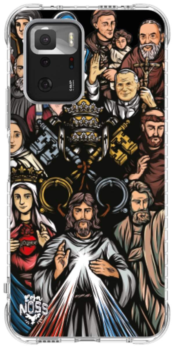 Capinha Para Celular é Lindo ser Católico