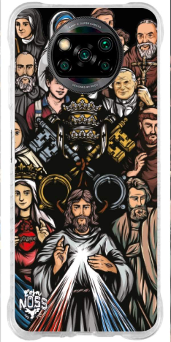 Capinha Para Celular é Lindo ser Católico
