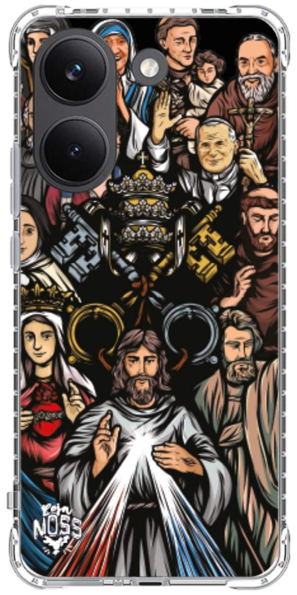 Capinha Para Celular é Lindo ser Católico