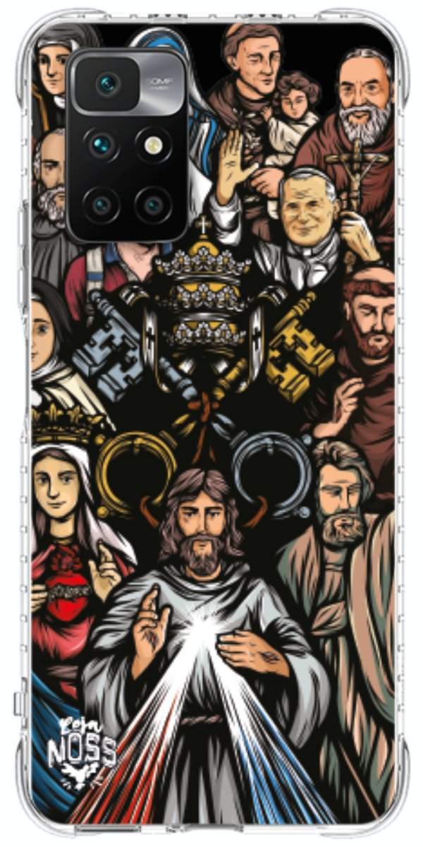 Capinha Para Celular é Lindo ser Católico
