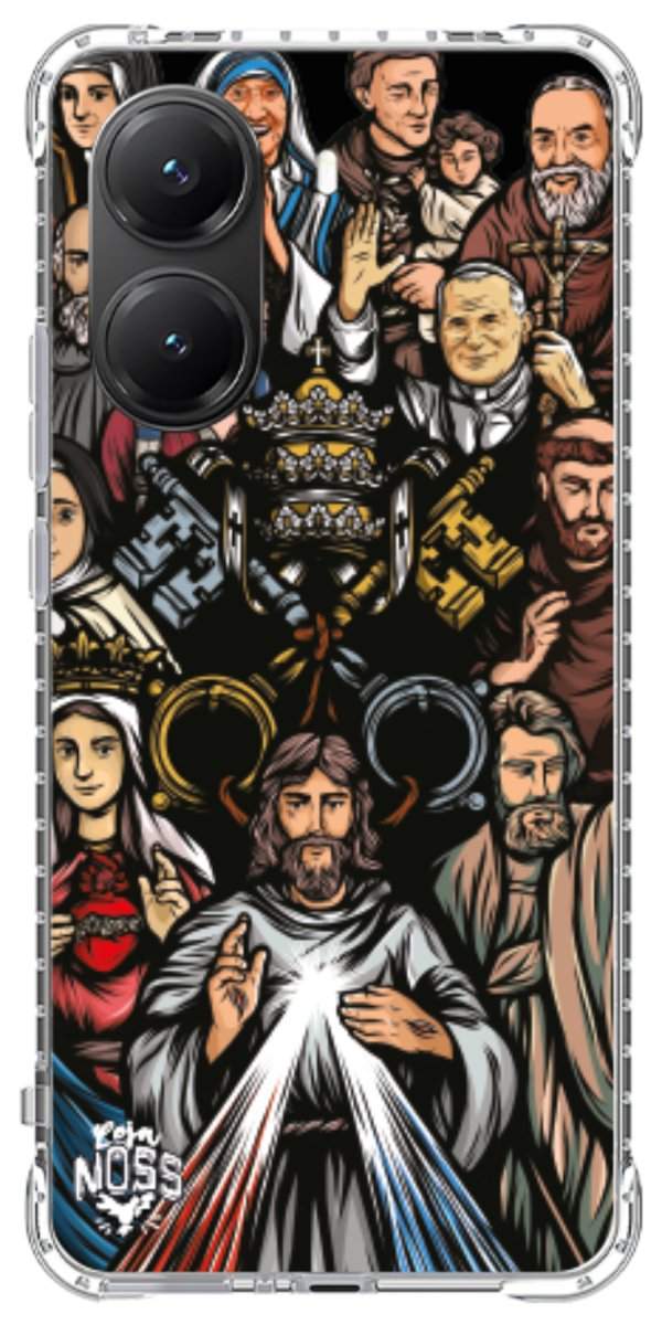 Capinha Para Celular é Lindo ser Católico