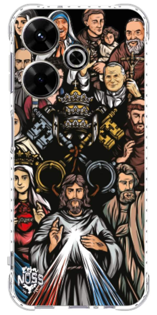 Capinha Para Celular é Lindo ser Católico