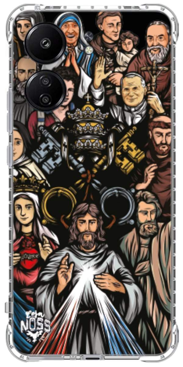 Capinha Para Celular é Lindo ser Católico