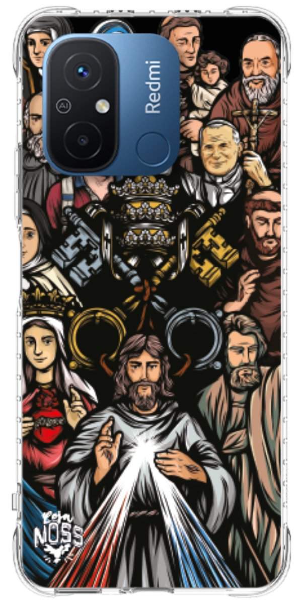 Capinha Para Celular é Lindo ser Católico