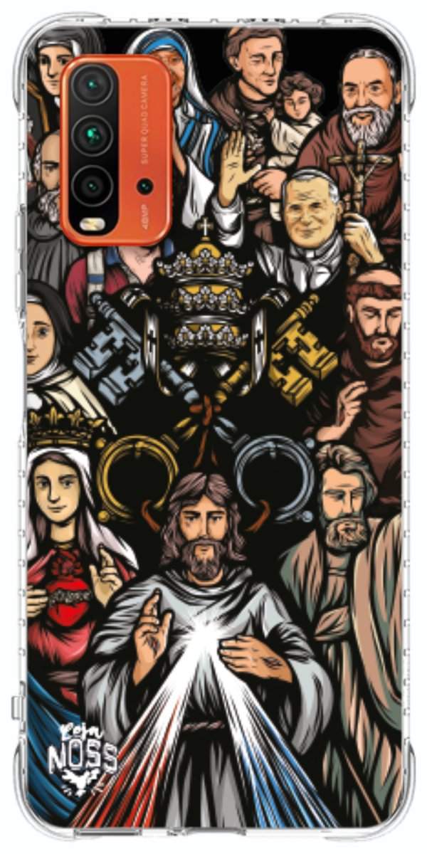 Capinha Para Celular é Lindo ser Católico