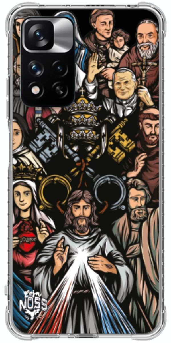 Capinha Para Celular é Lindo ser Católico