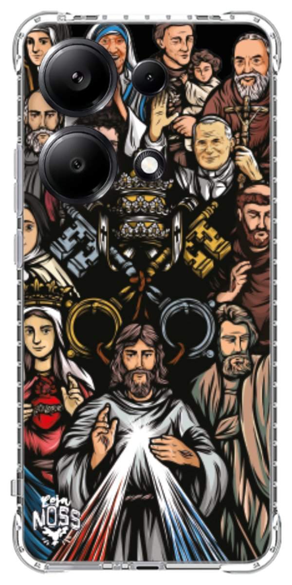 Capinha Para Celular é Lindo ser Católico