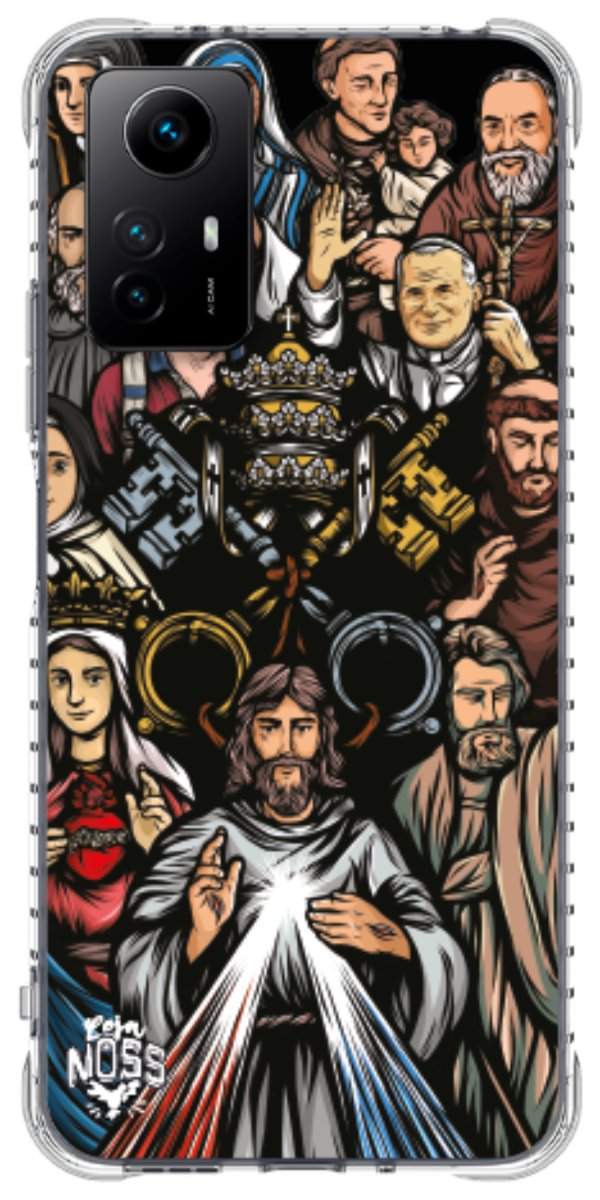 Capinha Para Celular é Lindo ser Católico