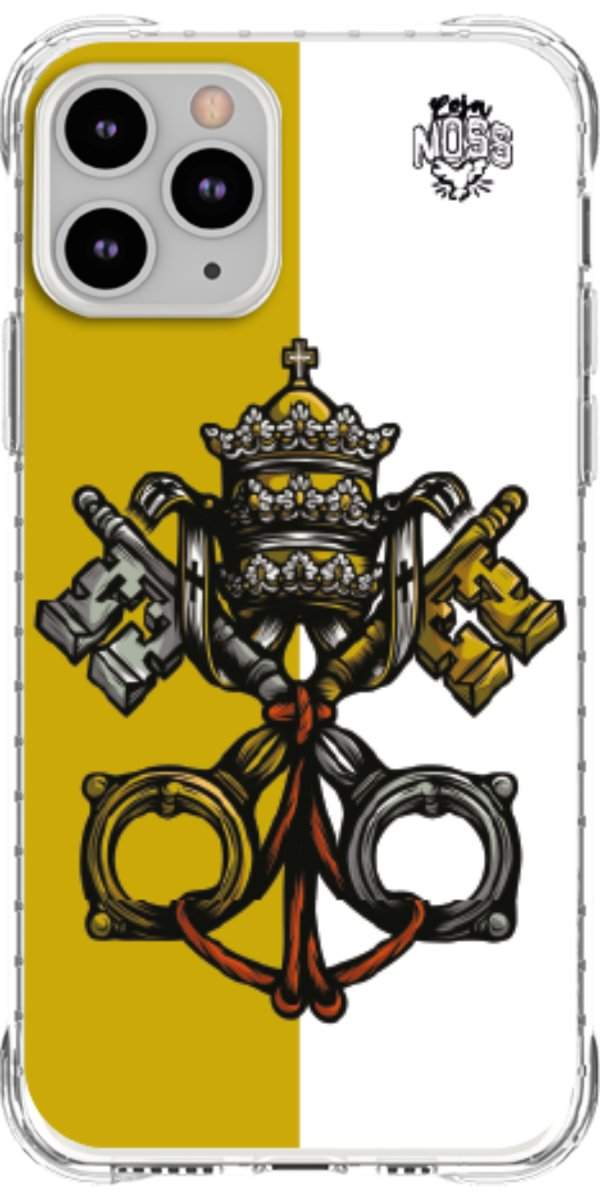 Capinha para Celular Brasão Vaticano