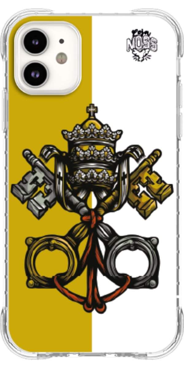 Capinha para Celular Brasão Vaticano